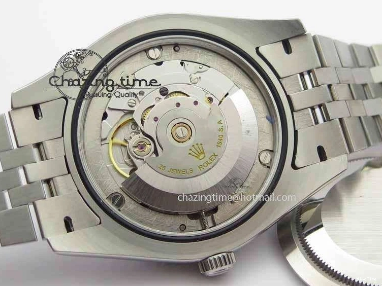 MiroTime 0514 EasyCare DateJust II 41mm BP Maker Best Edition White MOP Diamonds Dial On New Version Jubilee Bracelet A 3625